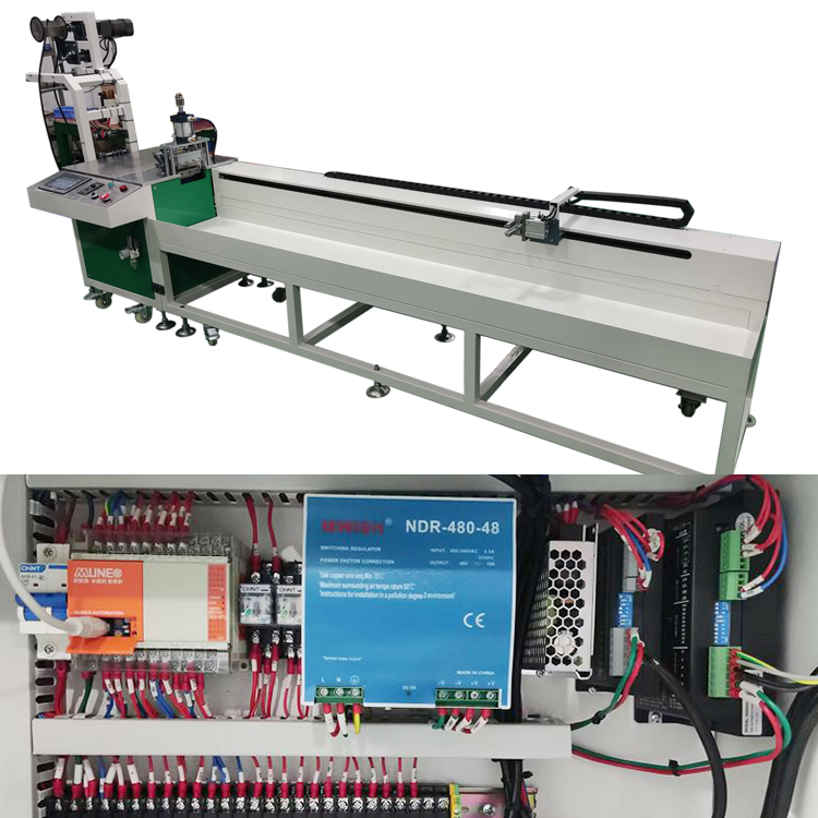 Cotton belt cutting machine