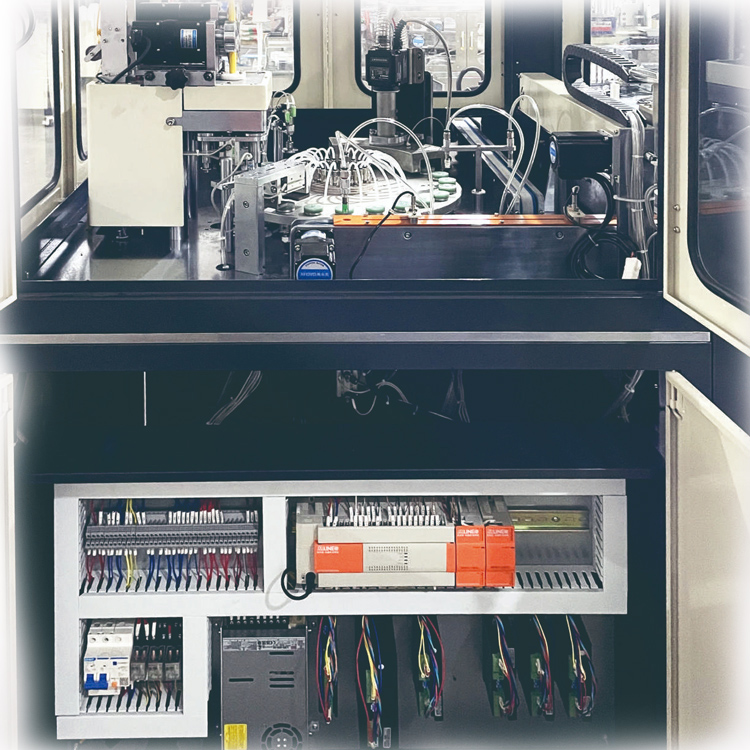 Coin cell assembly machine